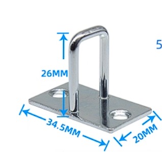 Mini cerradura magnética de 12V