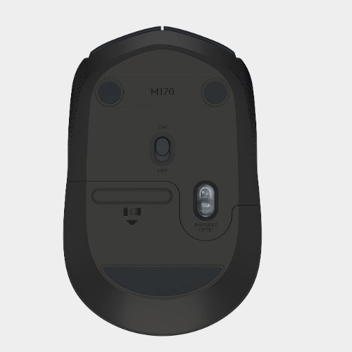 Mouse Logitech Inalámbrico Receptor USB