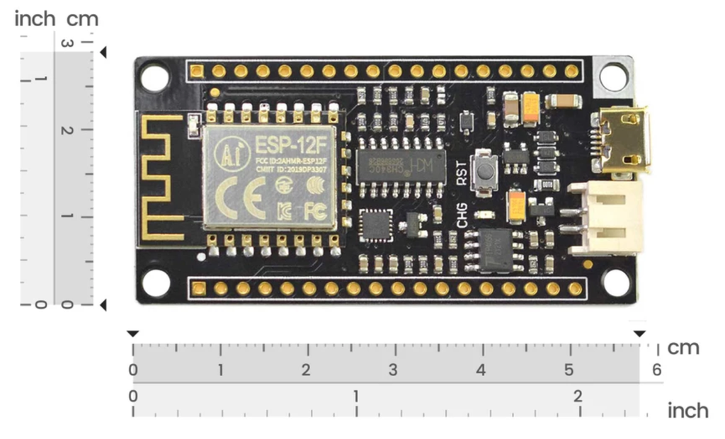Microcontrolador FireBeetle ESP8266 IOT (Soporte Wi-Fi)