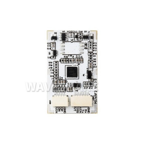 Sensor de huellas dactilares capacitivo rectangular (F). UART y USB.
