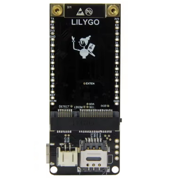T-PCIE ESP32-WROVER-B 16MB AXP192WIFI Bluetooth Development Board With SIM7600SA
