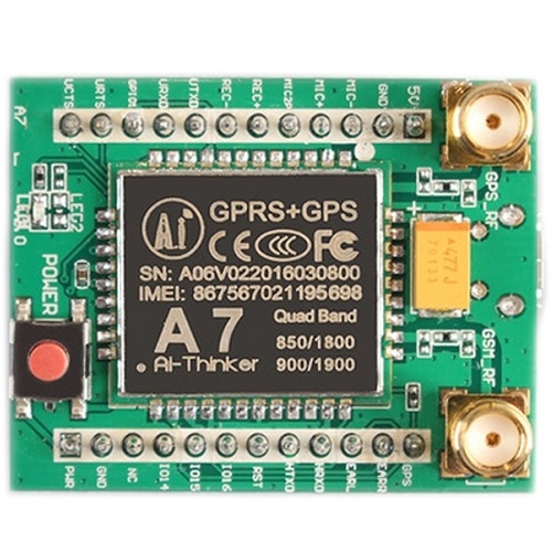 Módulo GSM/GPRS/GPS A7