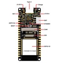 FireBeetle 2 ESP32-S3 (N4) Microcontrolador IoT de Doble Núcleo (Sin Cámara, 4 MB de Flash, 512 KB de SRAM, Compatible con Aceleración de IA)