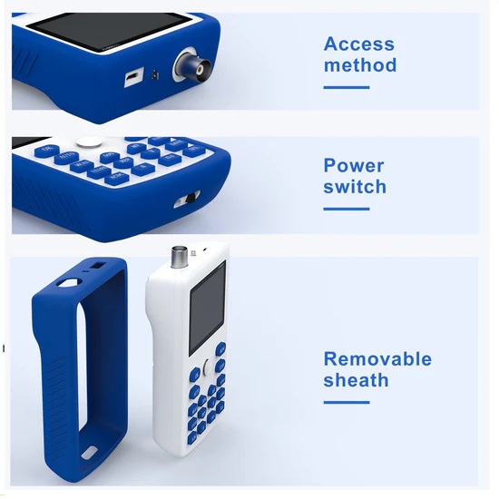 Osciloscopio Digital Mini. 110MHz 500MS/S. FNIRSI® 1C15