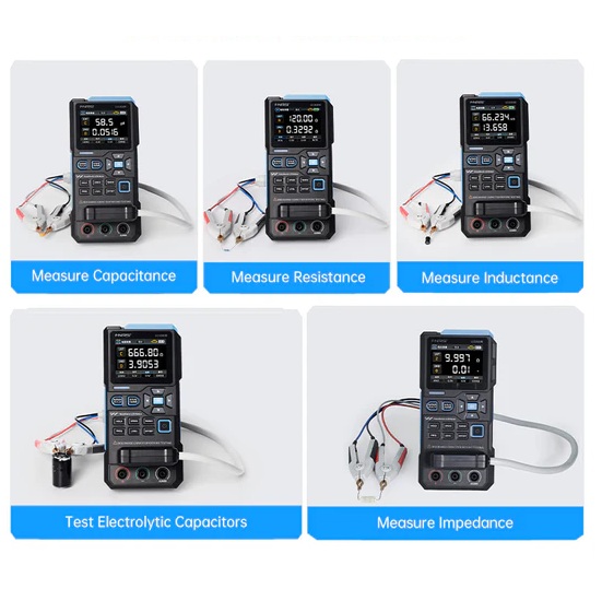 Probador digital LCR ESR. FNIRSI® LC1020E