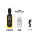 Medidor digital de ruido. FNIRSI® FDM01