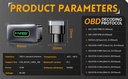 Escáner OBD2 para autos. FNIRSI® FD10