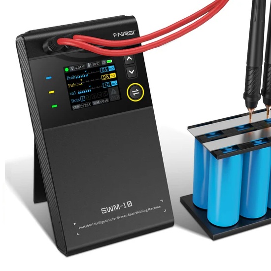 Máquina portátil de soldadura por puntos. FNIRSI® SWM-10