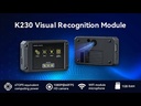 Módulo de reconocimiento visual K230. Con soporte