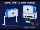 Módulo de visión con IA. WiFi ESP32-S3. Con soporte fijo