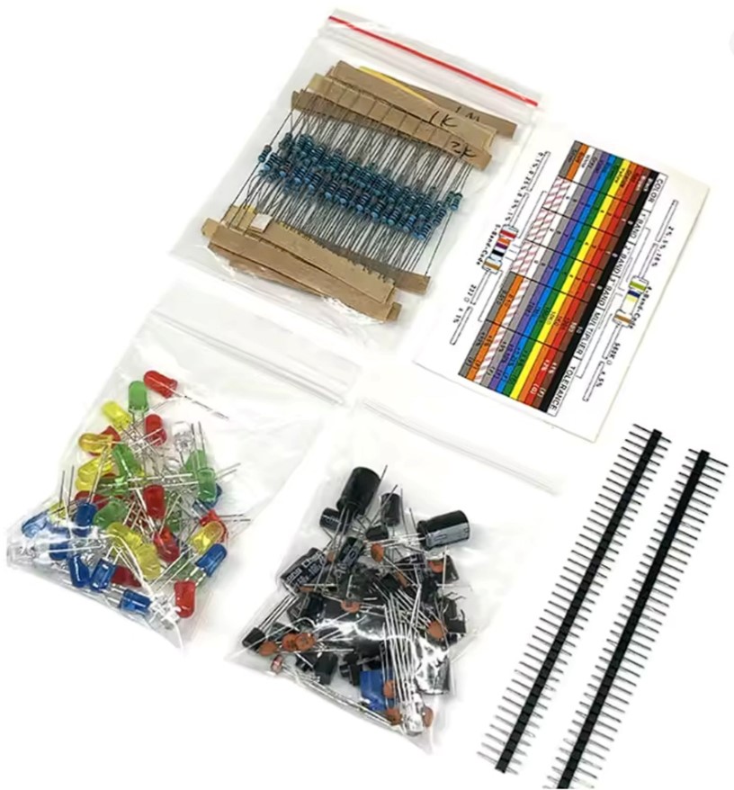 Kit de electrónica para Arduino™ N°9 con tarjeta UNO compatible