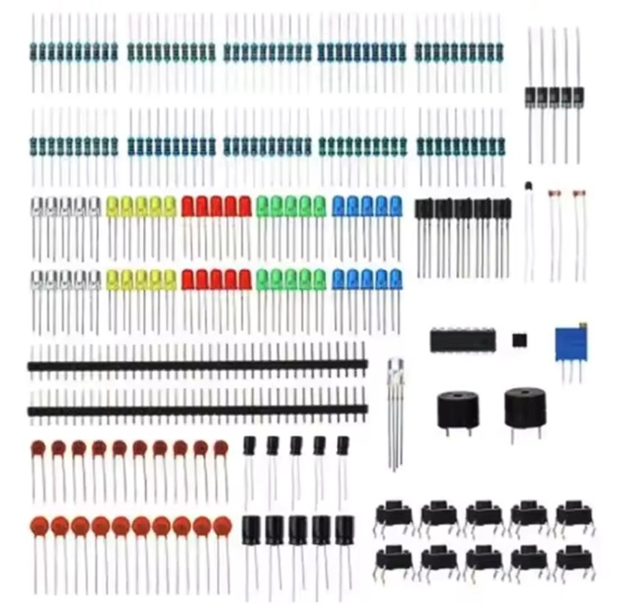 Kit de electrónica para Arduino™ N°9 con tarjeta UNO compatible