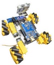 Kit robótico para Arduino. N°4. Con ruedas omnidireccionales