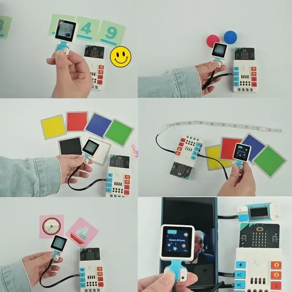 Kit de lente inteligente sensor de visión IA. Para micro:bit®