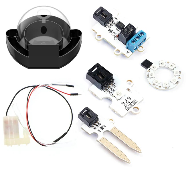 Kit de invernadero inteligente Smart Greenhouse. Pack x 10