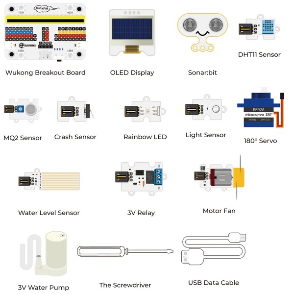 Kit Smart Life. Para micro:bit®