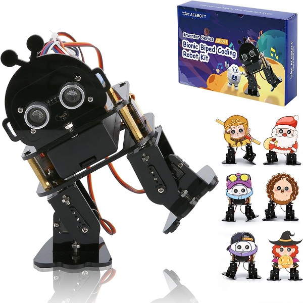 Kit de robot bípedo biónico ESP32. ACEBOTT