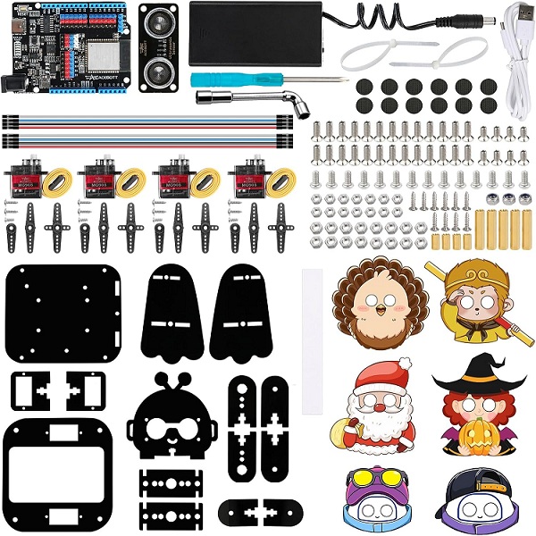 Kit de robot bípedo biónico ESP32. ACEBOTT