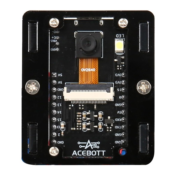Kit de expansión Cámara ESP32 para carro robótico. ACEBOTT
