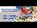 Kit educativo de fábrica inteligente Nivel 1. ESP32. ACEBOTT
