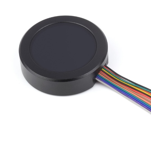 Placa de desarrollo ESP32-S3, con pantalla táctil redonda de 1.28 pulgadas. Con carcasa metálica