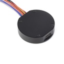 Placa de desarrollo ESP32-S3, con pantalla táctil redonda de 1.28 pulgadas. Con carcasa metálica