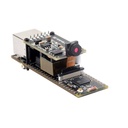 Placa de desarrollo ESP32-S3 ETH, puerto Ethernet RJ45 10/100 Mbps. Con módulo PoE y cámara OV2640