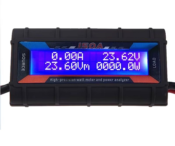 Medidor Voltímetro-Amperímetro. 150A
