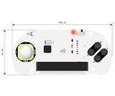 Control inalámbrico Joystick:bit V2. Para micro:bit®