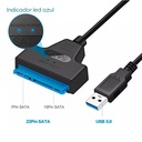 Cable USB 3.0 a SATA 2.5"