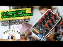 Probador de servo digital PWM de 8 canales