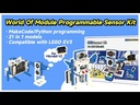Kit de sensores Mundo de Módulos 21 en 1. Para micro:bit®