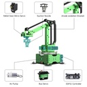 Brazo robótico MaxArm con tecnología ESP32. Hiwonder