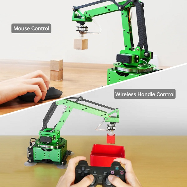 Brazo robótico MaxArm con tecnología ESP32. Hiwonder