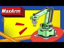 Brazo robótico MaxArm con tecnología ESP32. Hiwonder