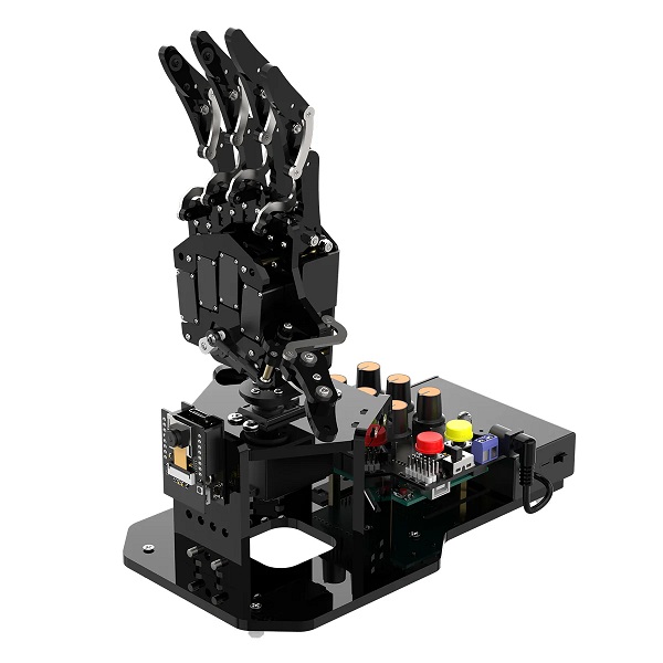 Mano robótica programable uHand UNO. Kit estándar. Hiwonder