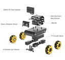miniAuto Hiwonder AI Vision con cámara ESP32. Para Arduino™ UNO