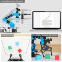 Brazo robótico ArmPi FPV AI Vision para Raspberry Pi. Kit estándar. Hiwonder