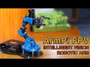 Brazo robótico ArmPi FPV AI Vision para Raspberry Pi. Kit estándar. Hiwonder