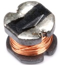 Inductor de potencia tipo CD54, 330uH, superficial