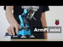 Brazo robótico ArmPi mini. Para Raspberry Pi. Hiwonder