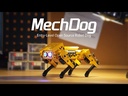 Robot canino MechDog Estándar. Hiwonder