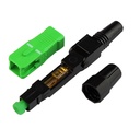 Conector rápido mecánico SC/APC para fibra óptica