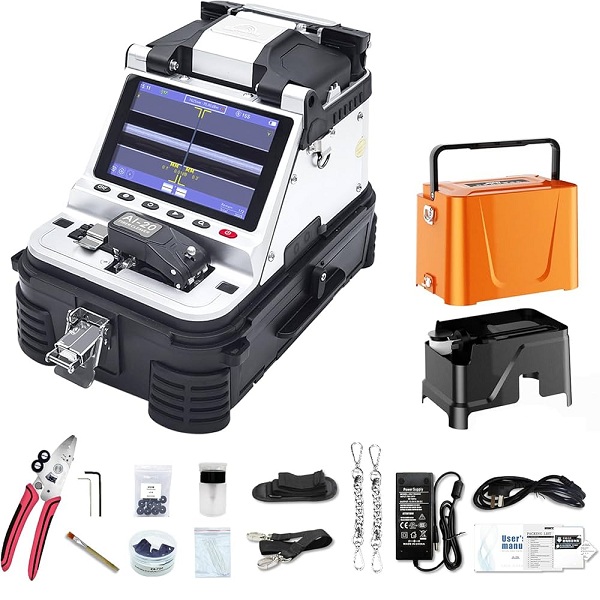 Kit de herramientas para conexión de fibra óptica. Básico (copia)