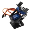 Soporte PTZ Pan & Tilt. Con servos SG90