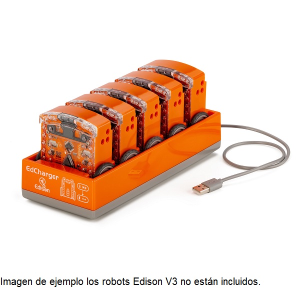 Cargador de Edison V3. EdCharger