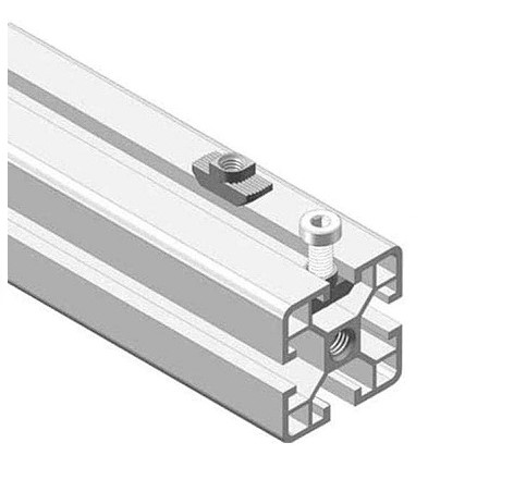 Tuerca T, M6, 8x20mm, para Perfil OB3030