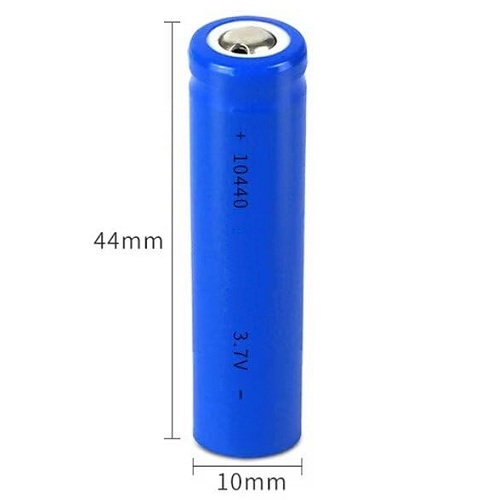 Batería de litio 10440. 3.7V