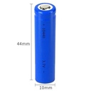 Batería de litio 10440. 3.7V