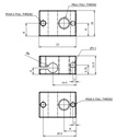 Bloque calentador V6 J-head. New version